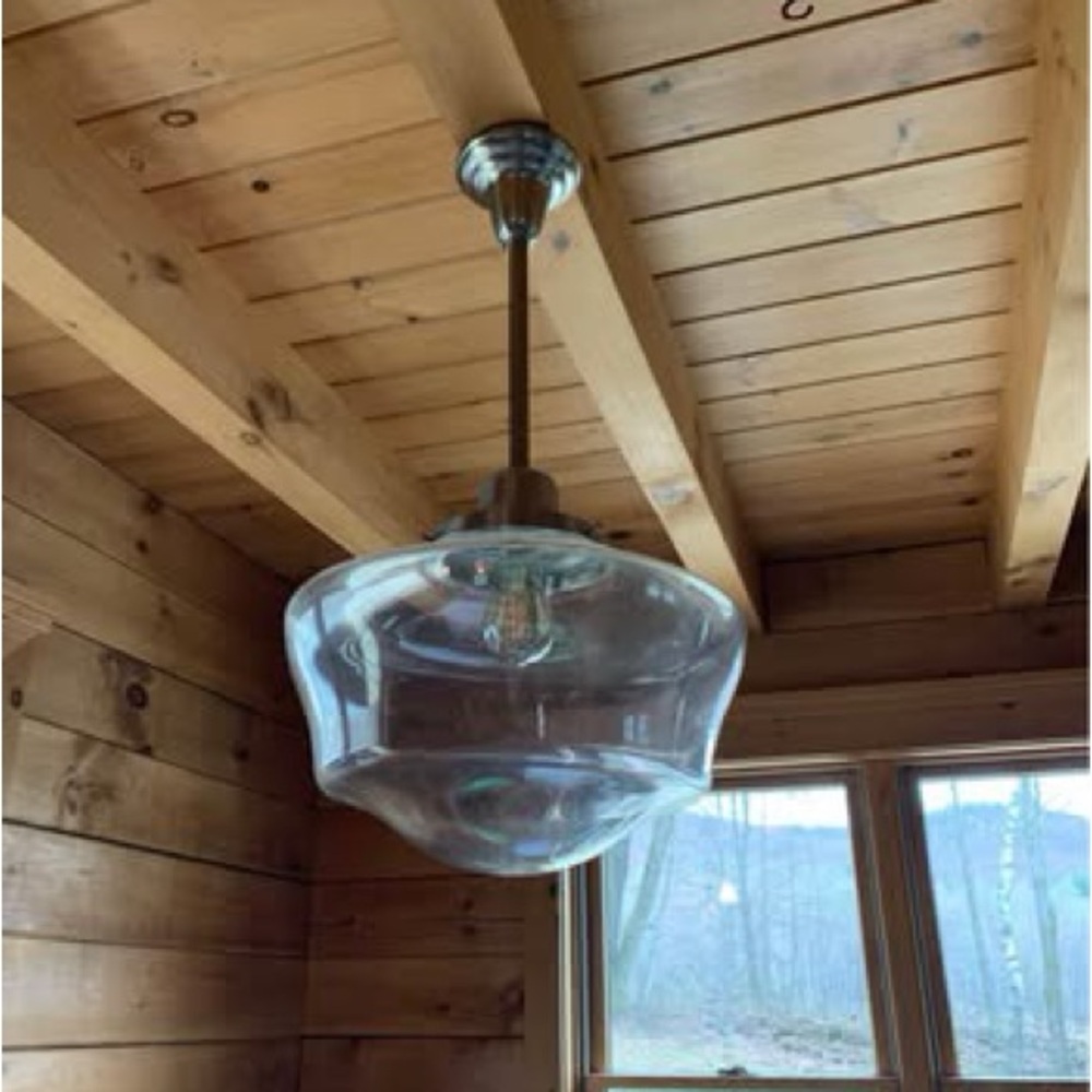 Brand new Light. Bought for 350$. Put up briefly and took down.